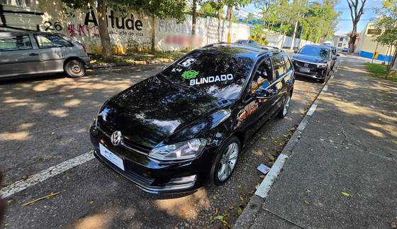 VOLKSWAGEN GOLF 1.4 TSI VARIANT HIGHLINE 16V GASOLINA 4P AUTOMÁTICO VOLKSWAGEN GOLF 1.4 TSI VARIANT HIGHLINE 16V GASOLINA 4P AUTOMÁTICO